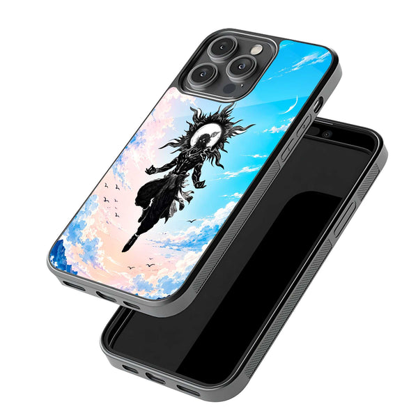 Cosmic Nataraja Glass Case
