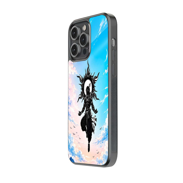 Cosmic Nataraja Glass Case