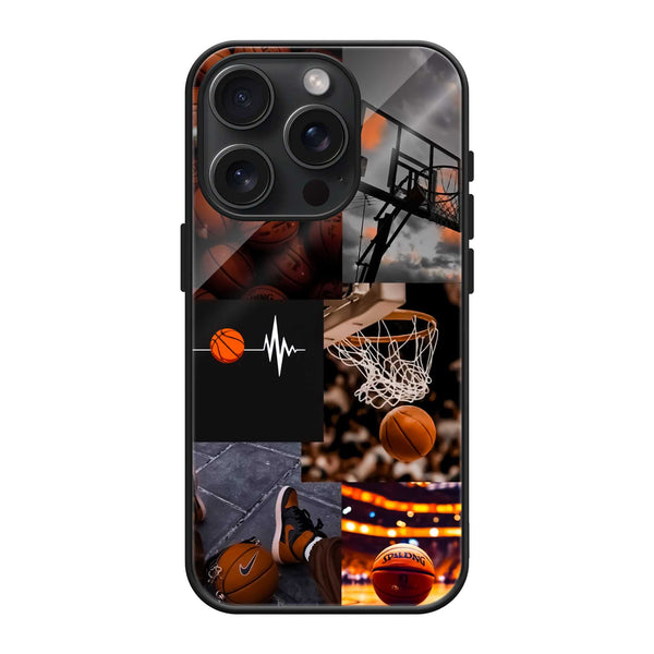 Court Culture Glass Case