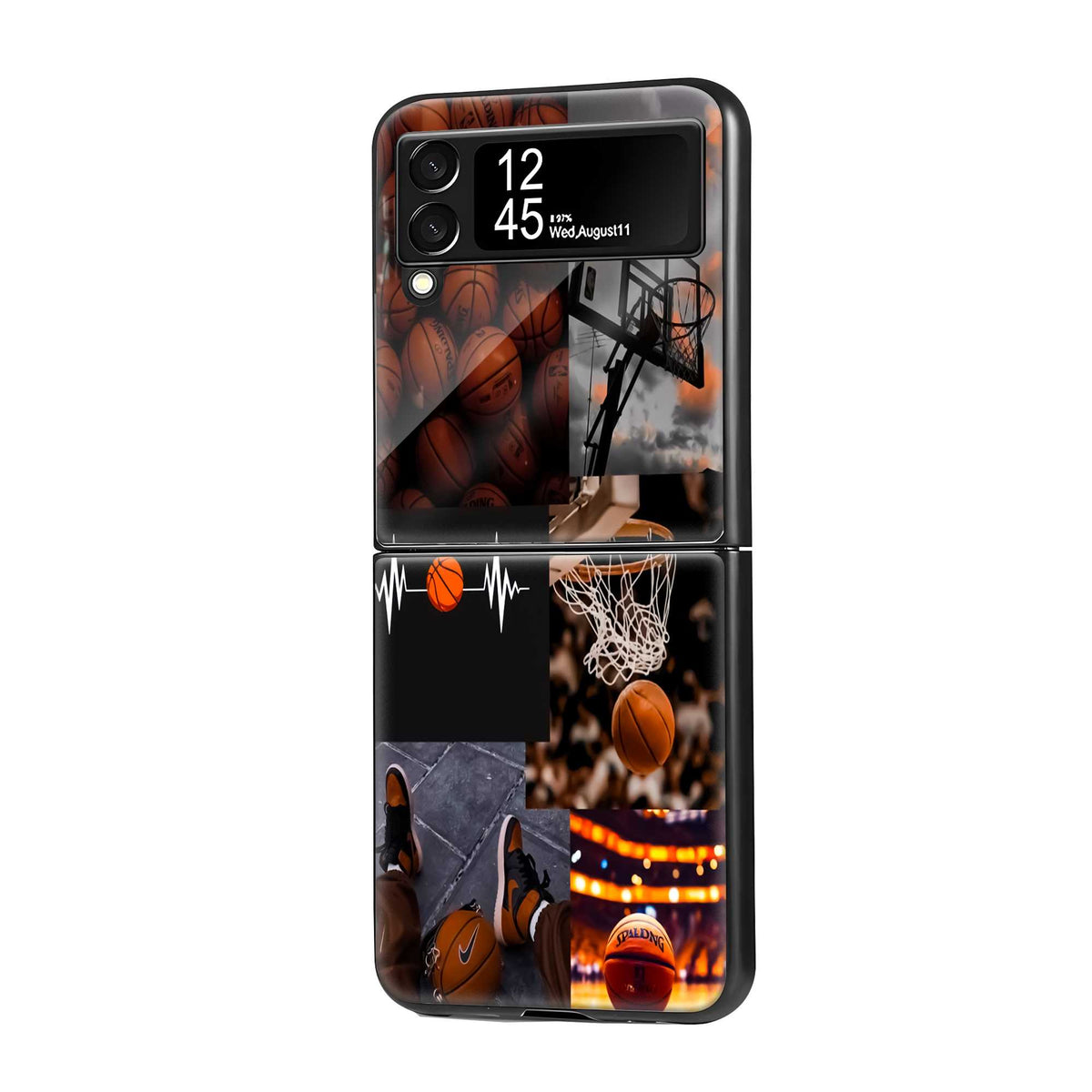 Court Culture Samsung Z Flip Glass Case