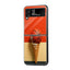 Court Cream Samsung Z Flip Glass Case