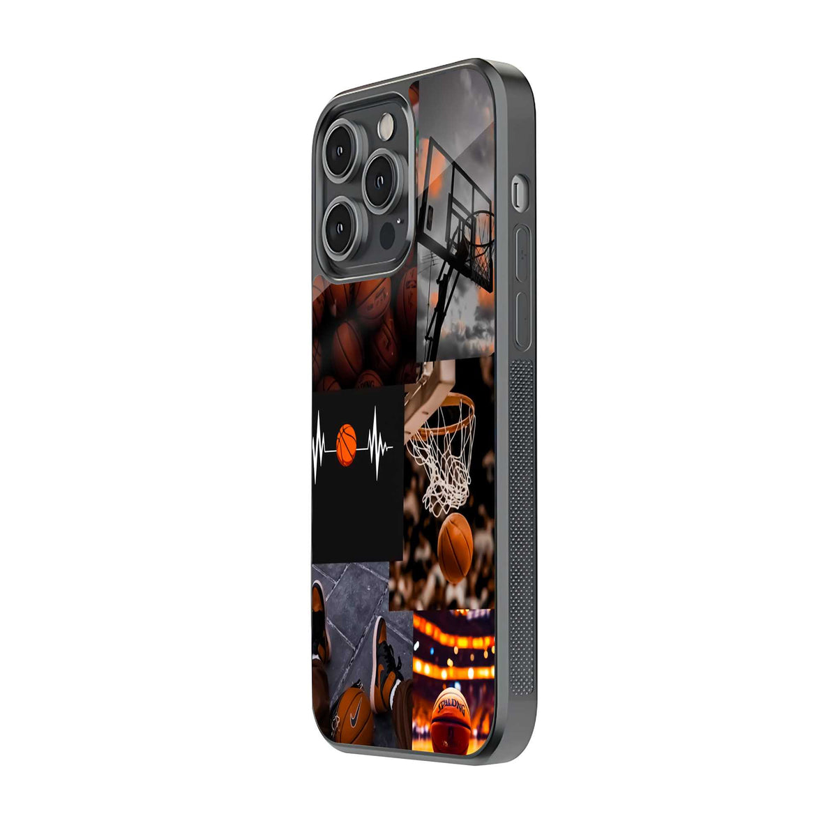Court Culture Glass Case