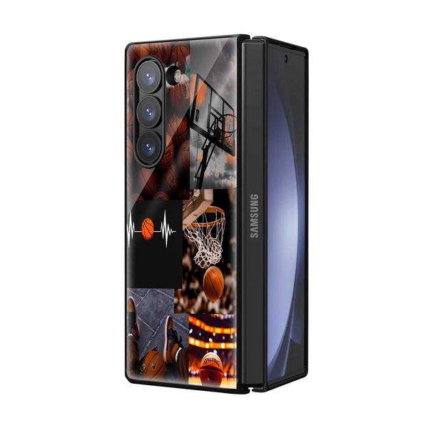 Court Culture Samsung Z Fold Glass Case