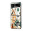 Cozy Brew Samsung Z Flip Glass Case