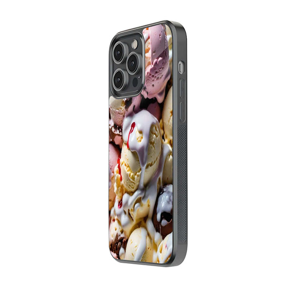 Creamy Delight Glass Case