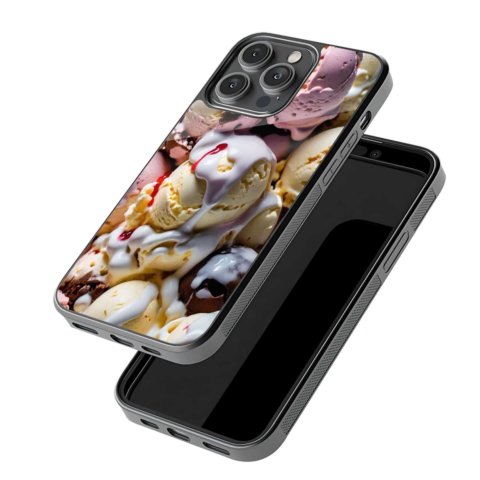 Creamy Delight Glass Case
