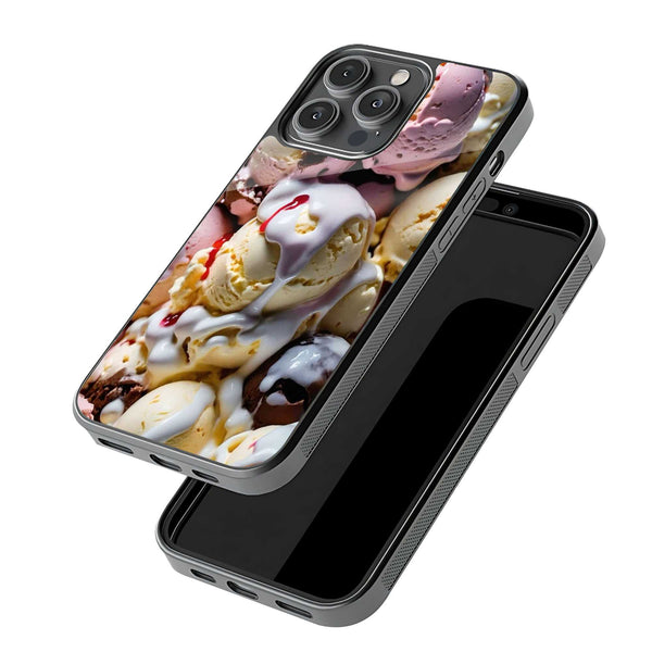 Creamy Delight Glass Case