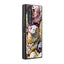 Creamy Delight Samsung Z Fold Glass Case