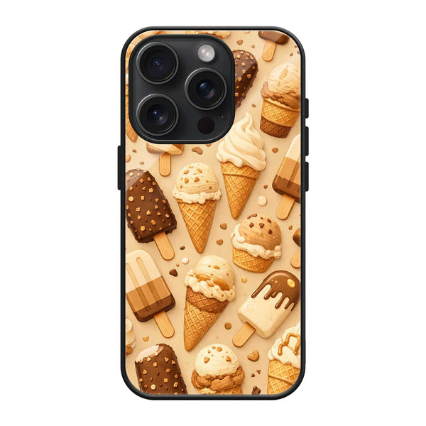 Creamy Dreams Glass Case