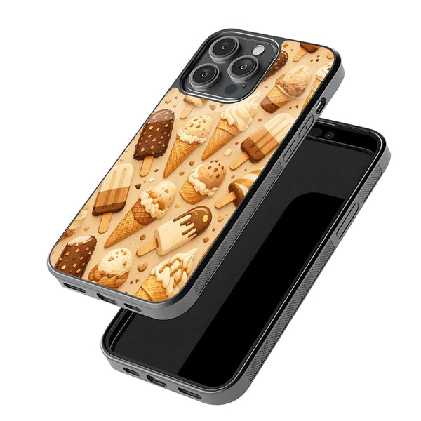 Creamy Dreams Glass Case