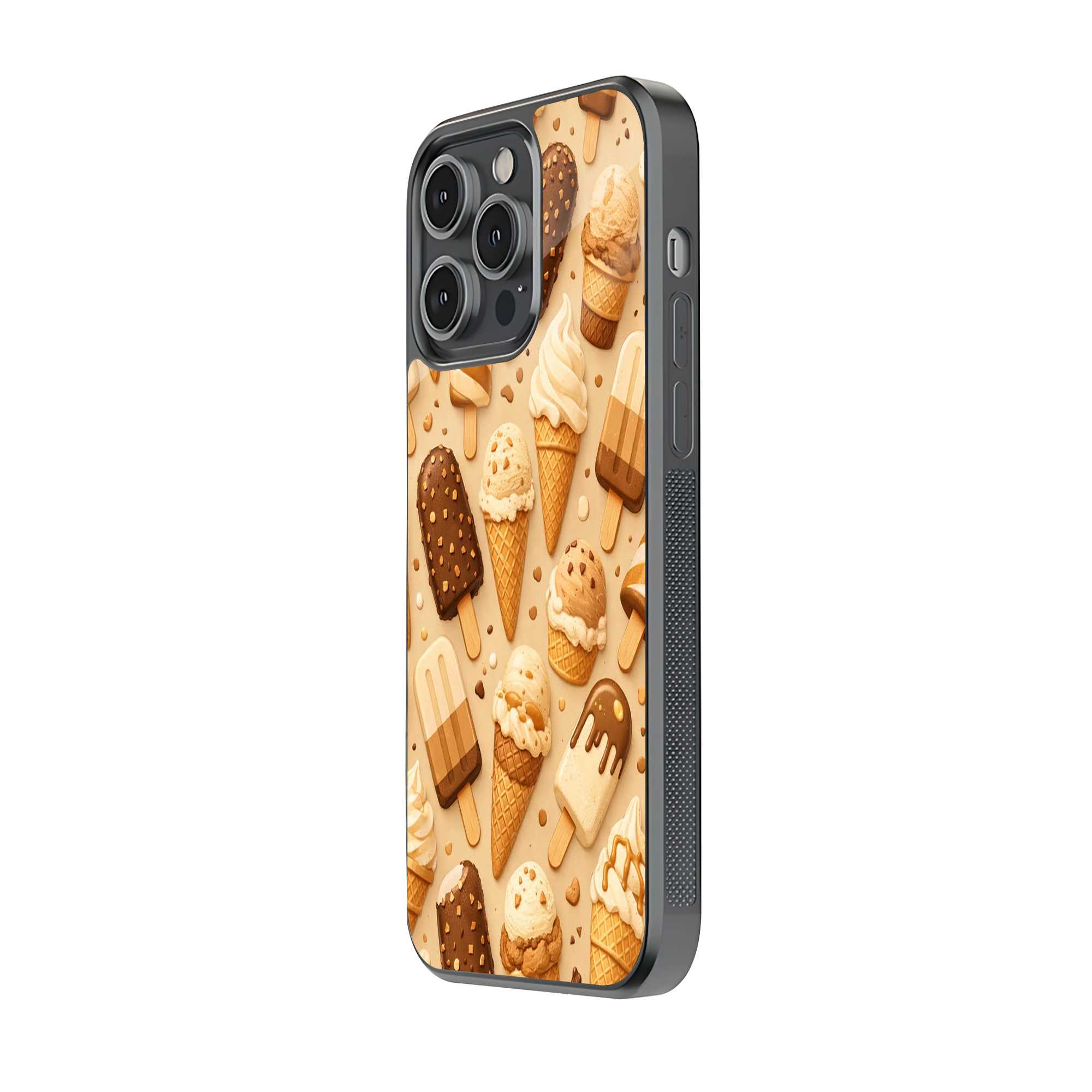 Creamy Dreams Glass Case