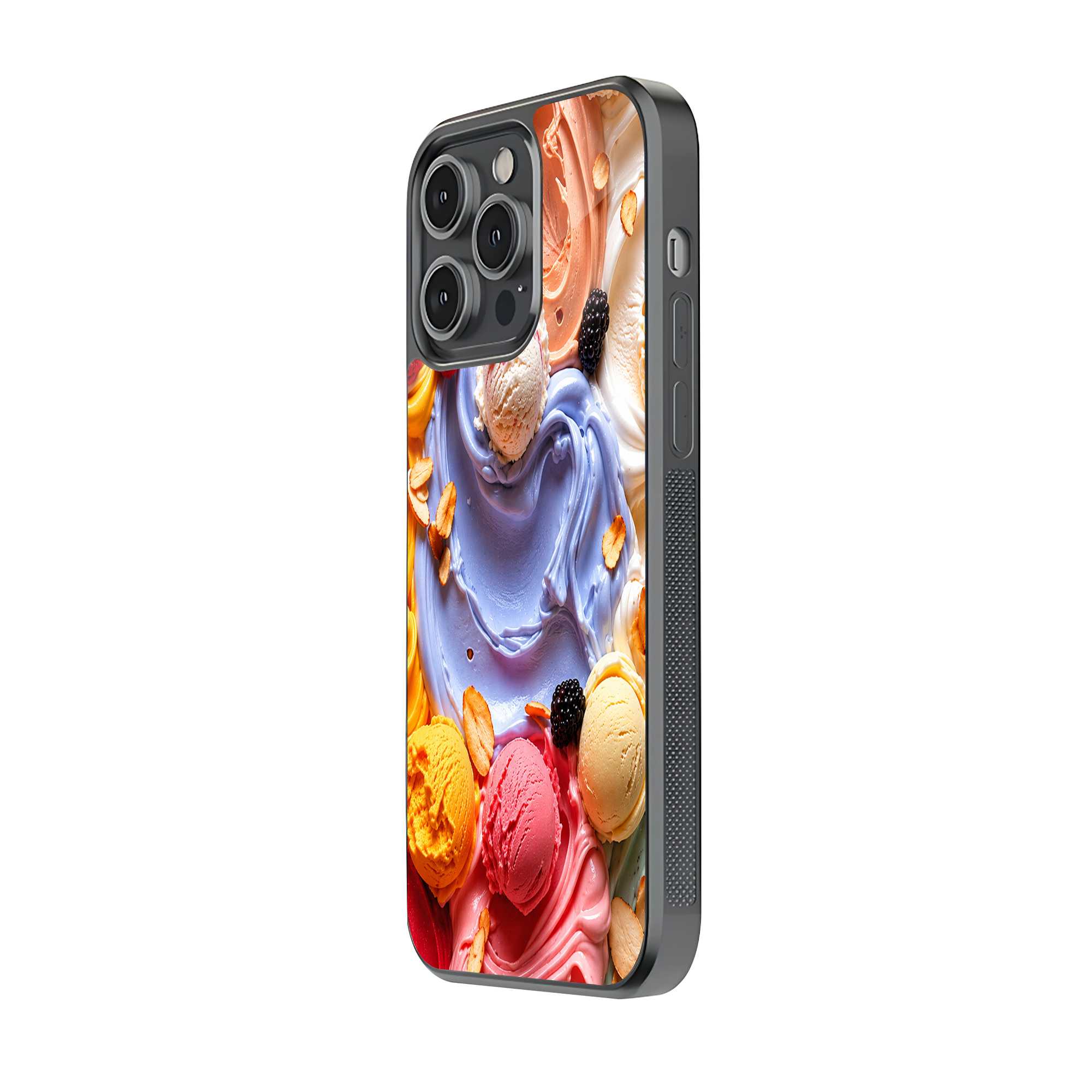 Creamy Pop Glass Case