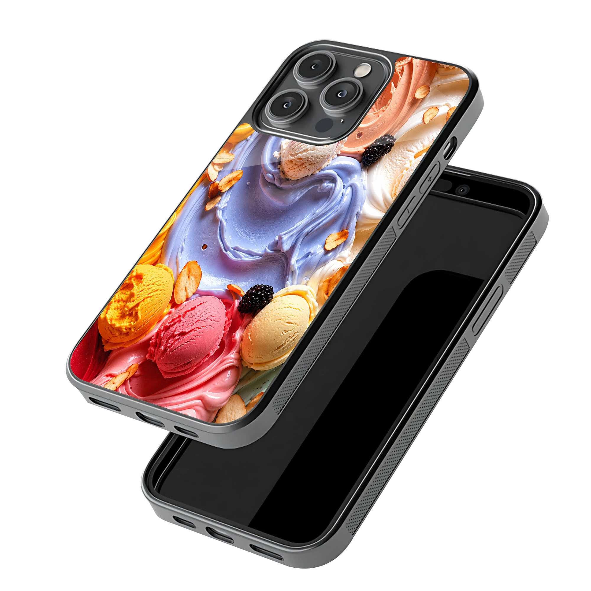 Creamy Pop Glass Case