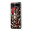 Crimson Buddha Samsung Z Flip Glass Case