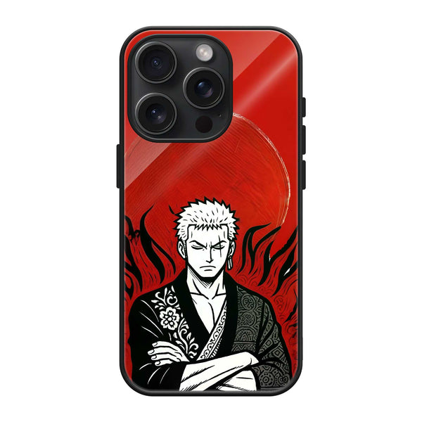 Crimson Ronin Glass Case