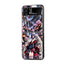 Crimson Shinobi Samsung Z Flip Glass Case