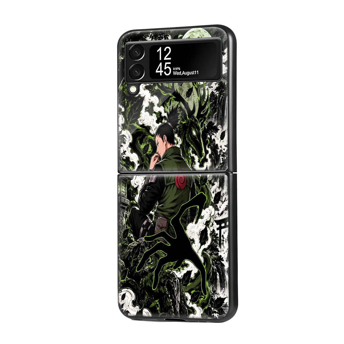Crimson Tanjiro Samsung Z Flip Glass Case