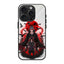 Crimson Crow Glass Case