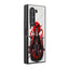 Crimson Crow Samsung Z Fold Glass Case