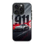 Crimson Edge Glass Case