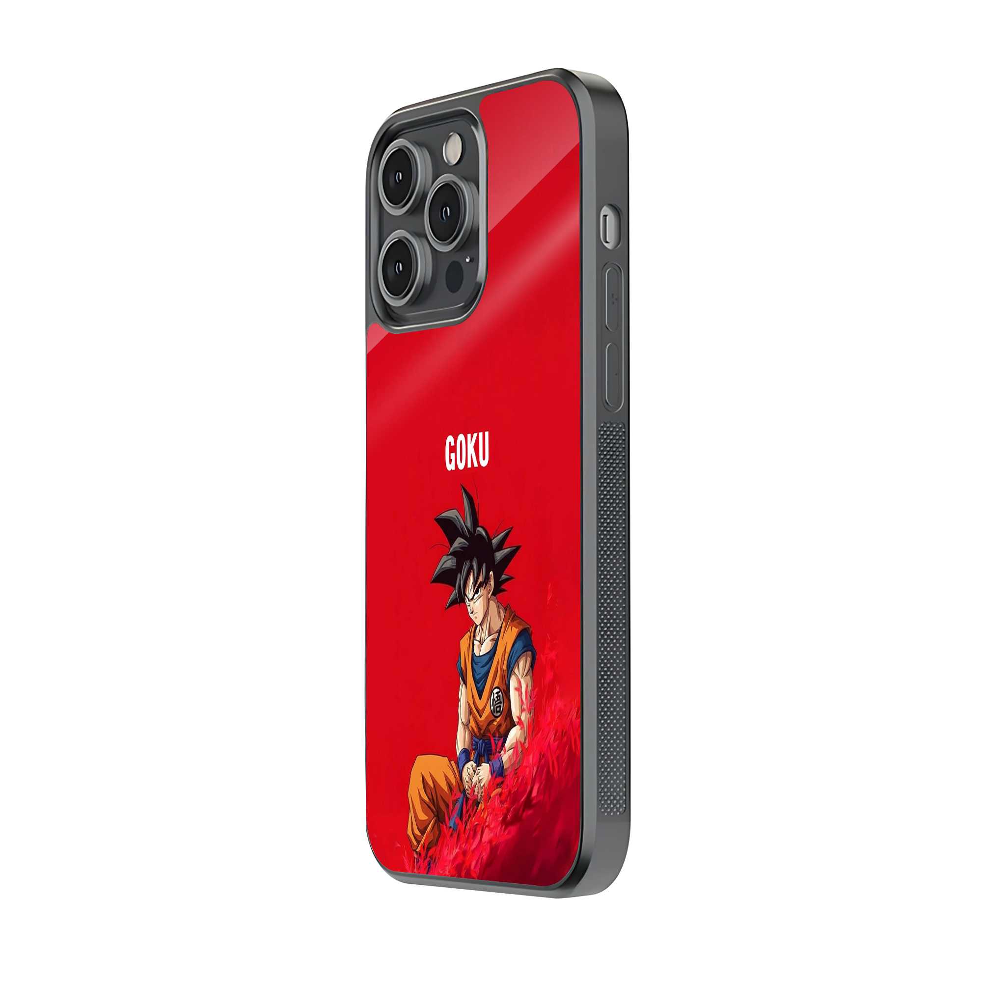 Crimson Goku Glass Case Secondary image