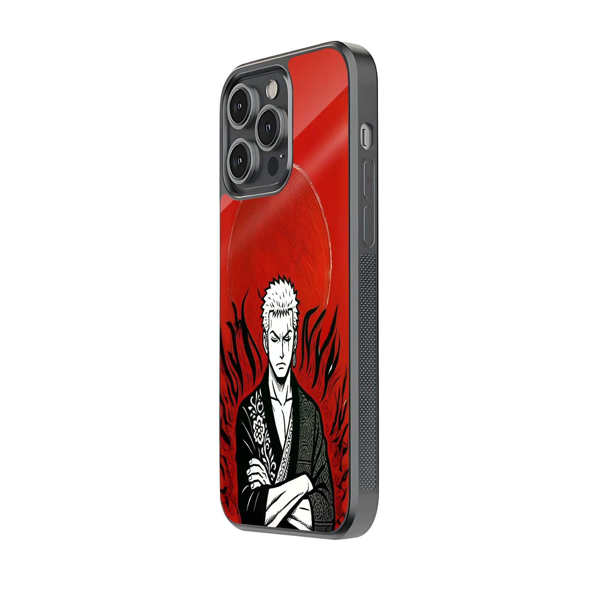 Crimson Ronin Glass Case