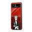 Crimson Ronin Samsung Z Flip Glass Case