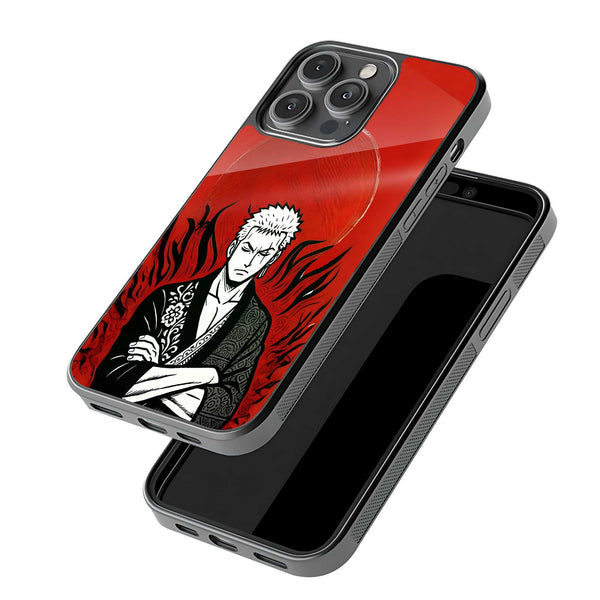 Crimson Ronin Glass Case