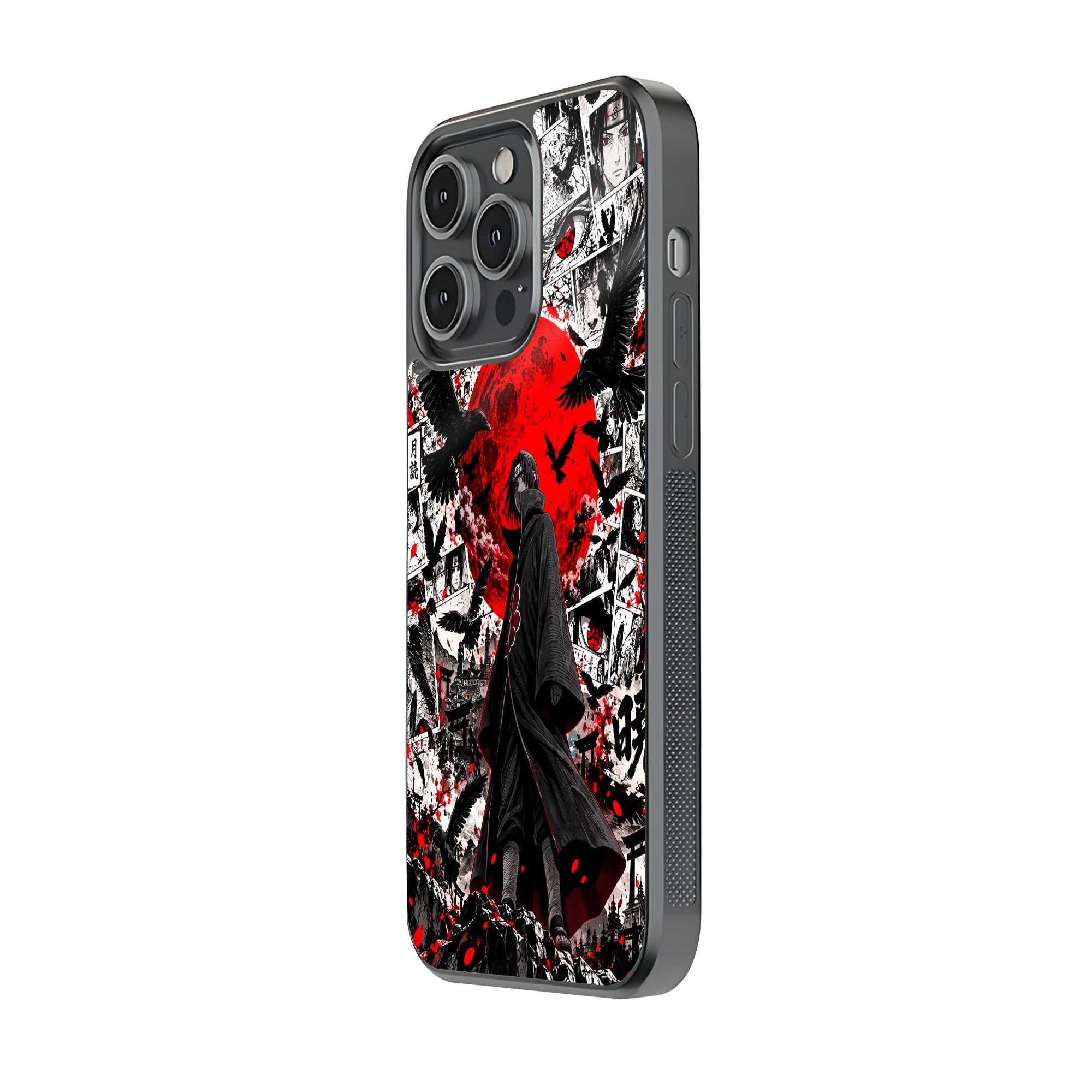 Crimson Shadow Glass Case Secondary image