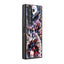 Crimson Shinobi Samsung Z Fold Glass Case