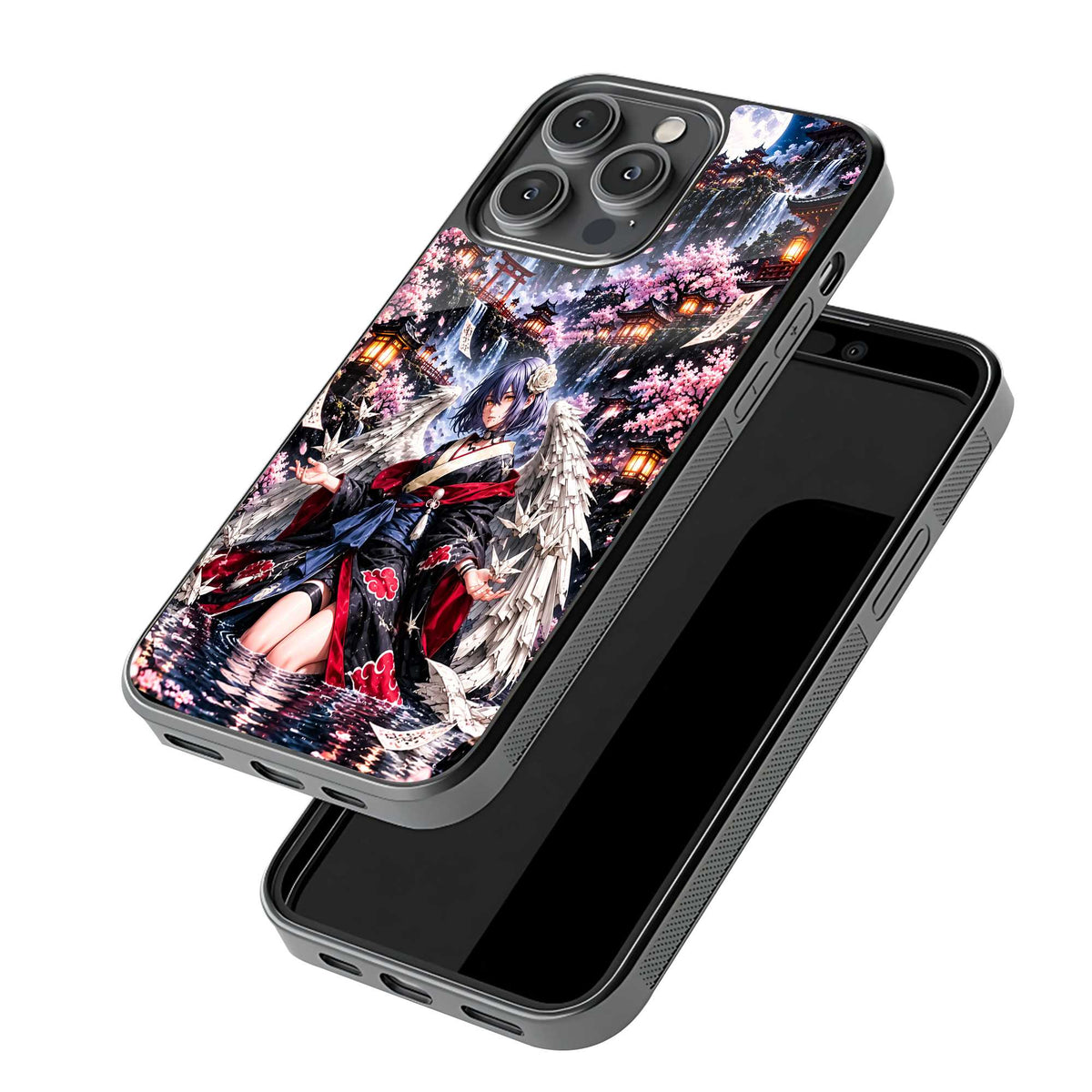 Crimson Shinobi Glass Case