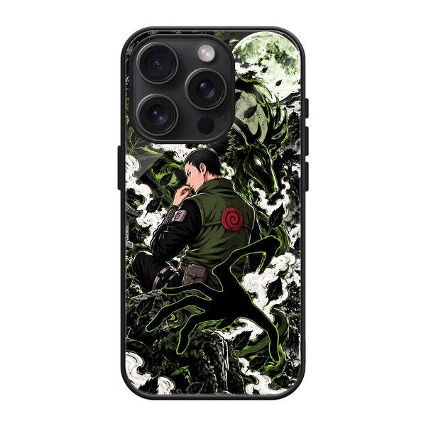 Crimson Tanjiro Glass Case
