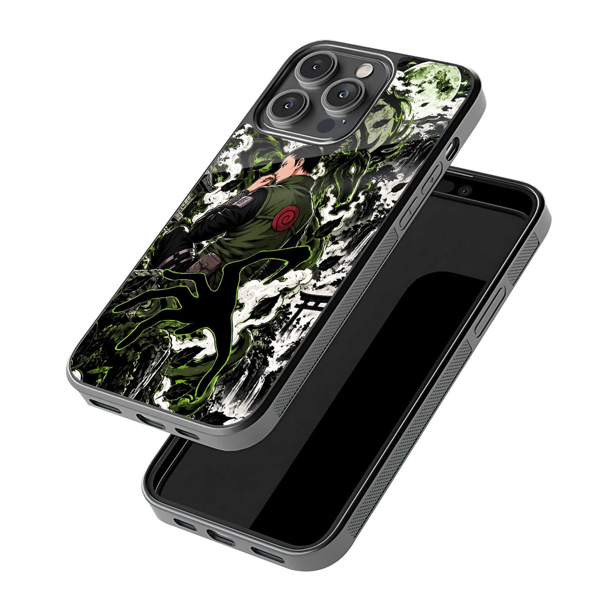 Crimson Tanjiro Glass Case