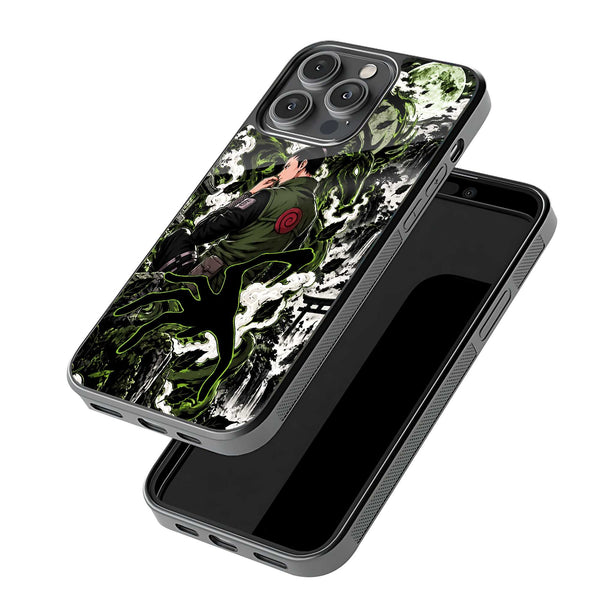 Crimson Tanjiro Glass Case