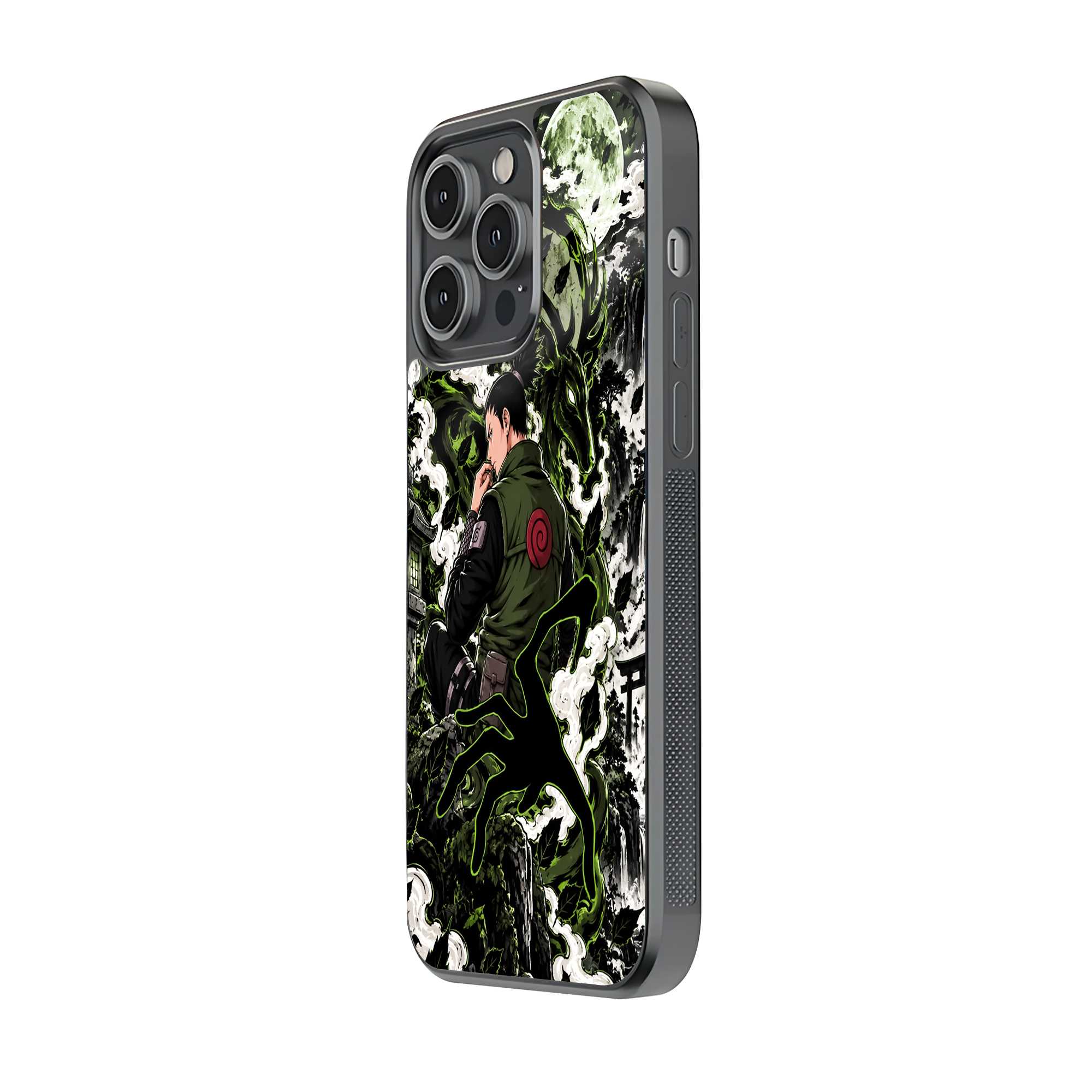 Crimson Tanjiro Glass Case Secondary image
