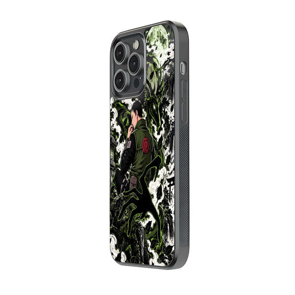 Crimson Tanjiro Glass Case