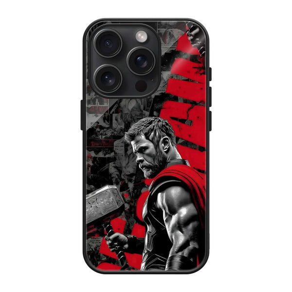Crimson Thor Glass CasE