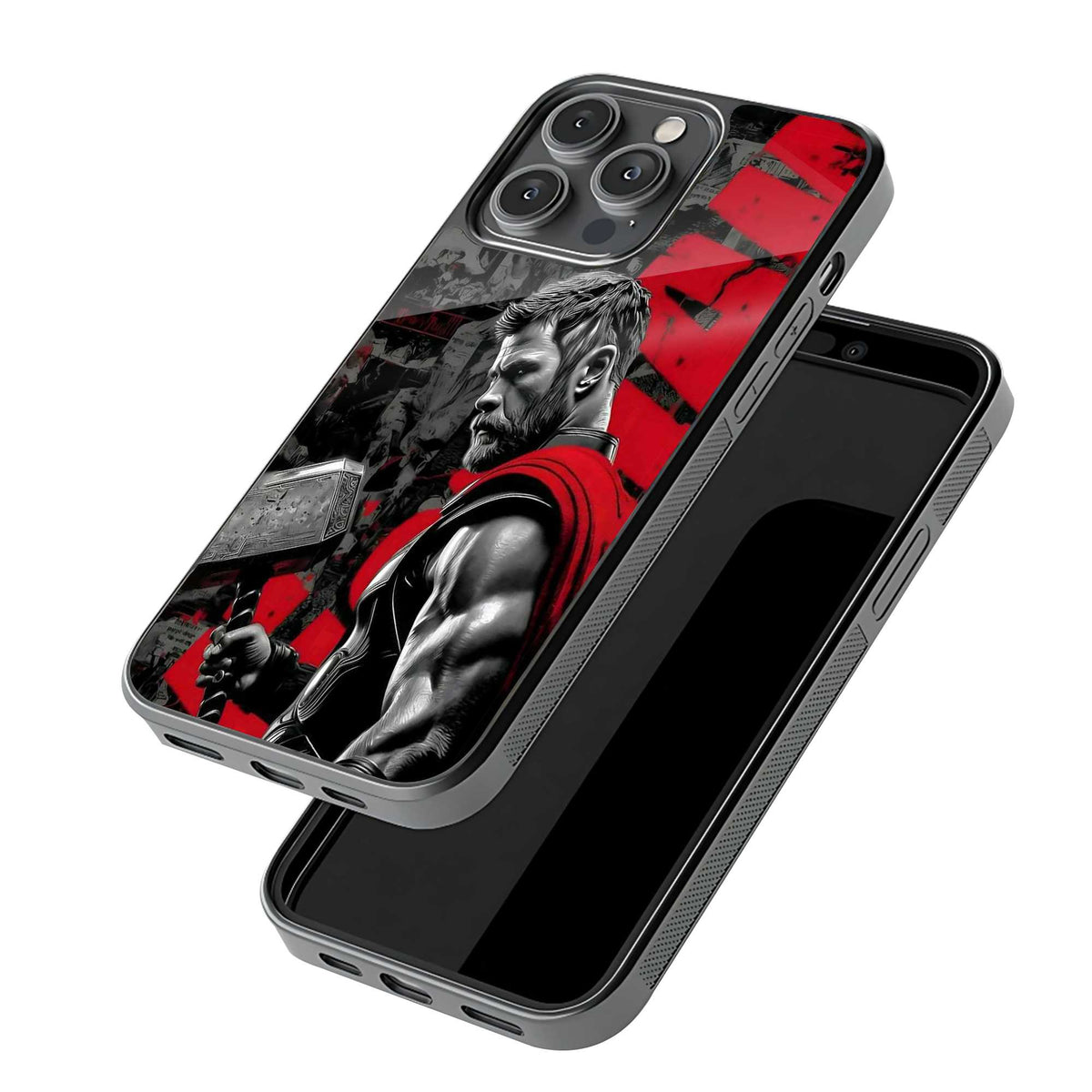 Crimson Thor Glass CasE