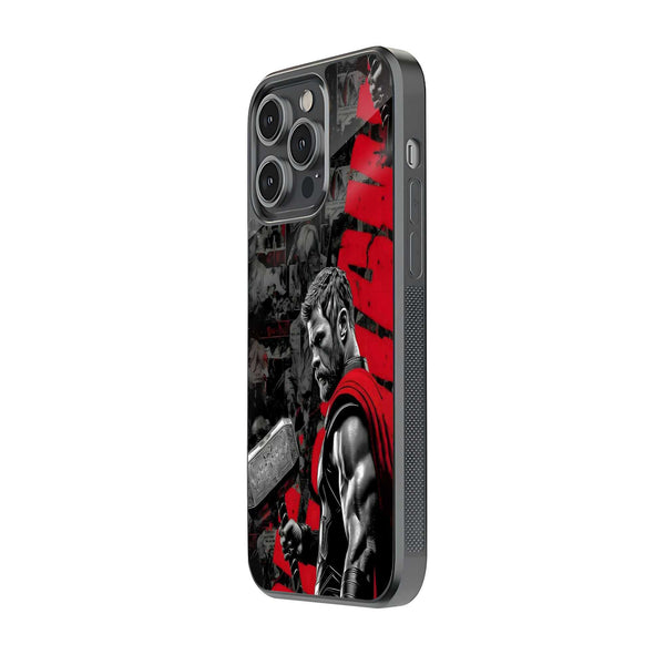 Crimson Thor Glass CasE