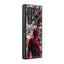 Crimson Web Breakout Samsung Z Fold Glass Case