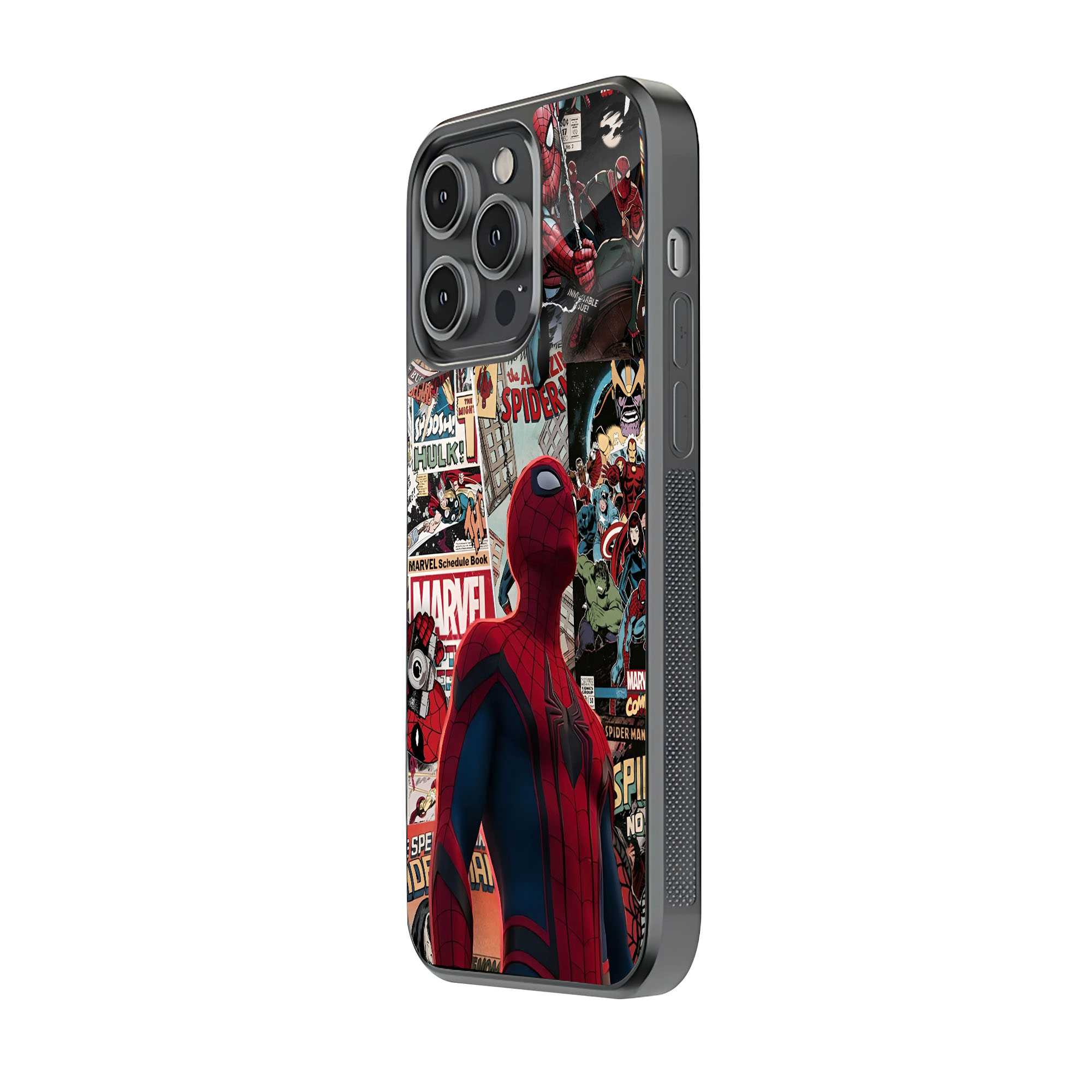 Crimson Web Breakout Glass Case