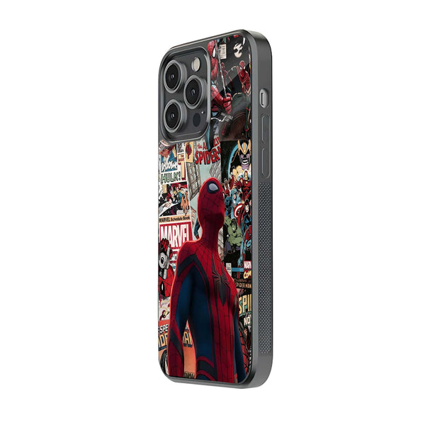 Crimson Web Breakout Glass Case
