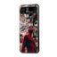 Crimson Web Breakout Samsung Z Flip Glass Case