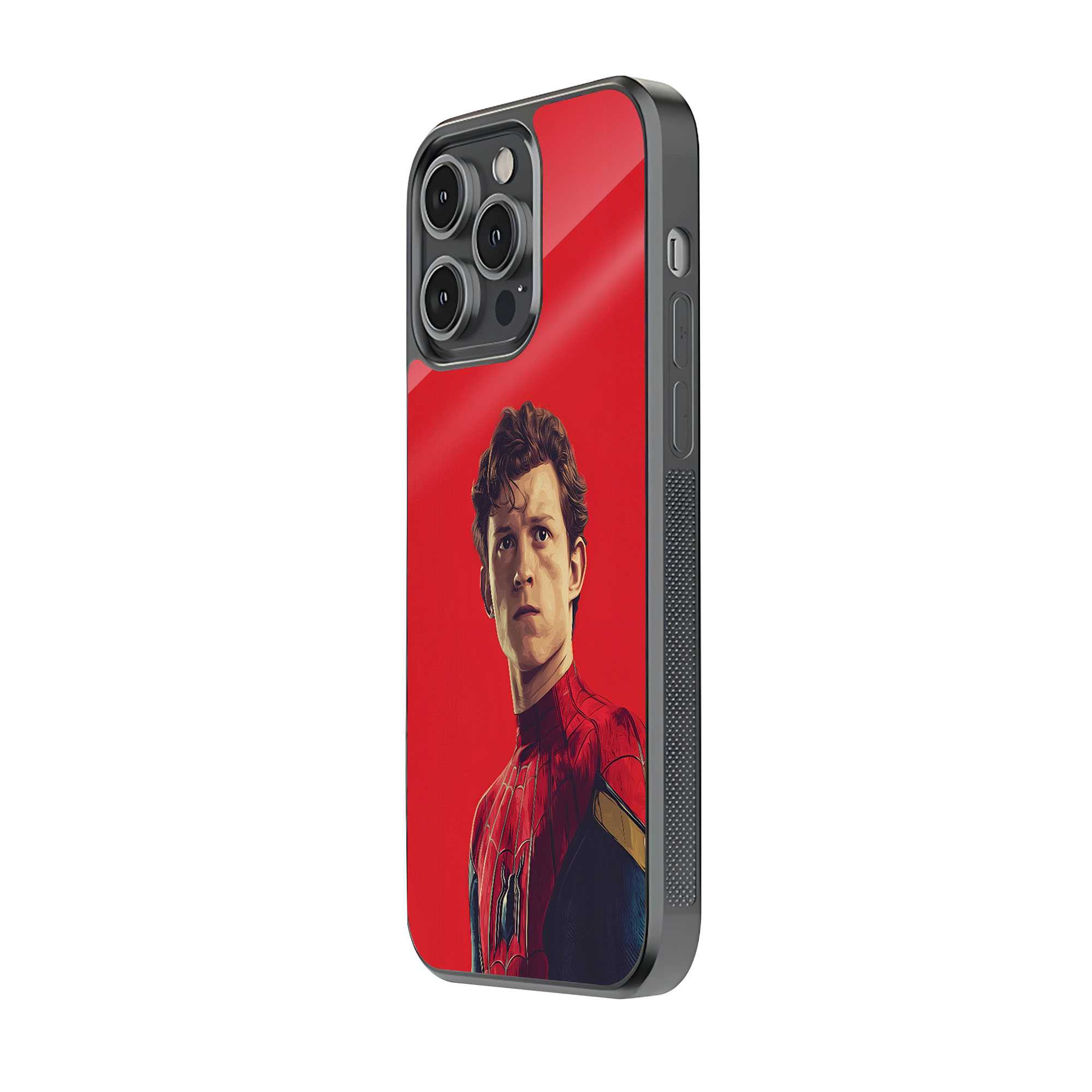Crimson Web Hero Glass Case