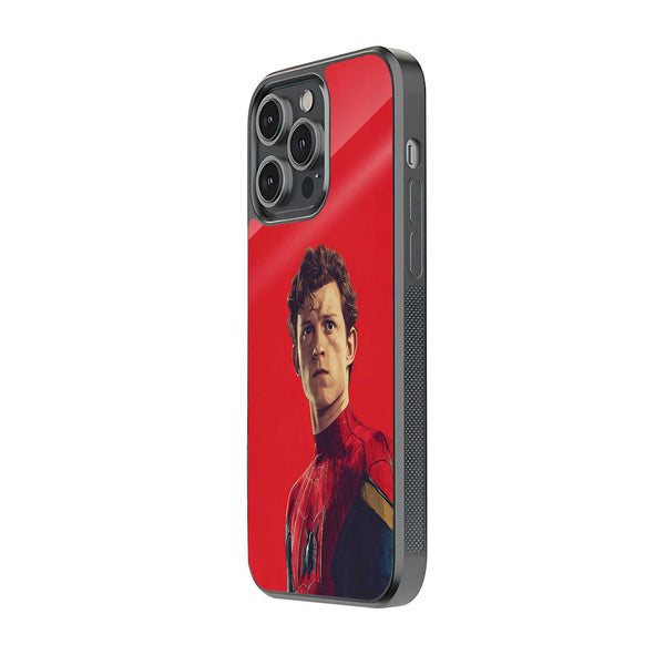 Crimson Web Hero Glass Case