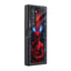 Crimson Web Shadow Samsung Z Fold Glass Case
