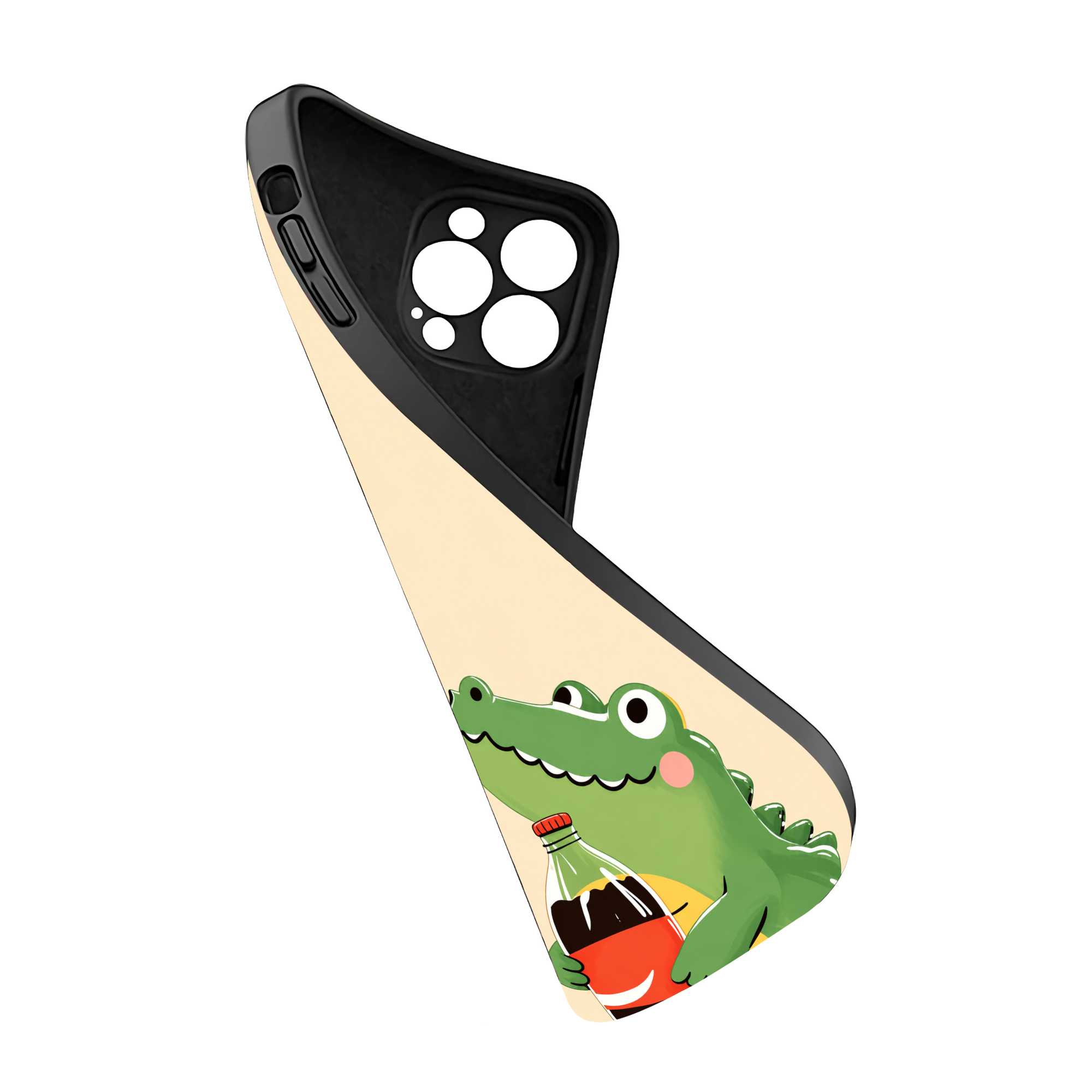 Croc Cola Silicone Case