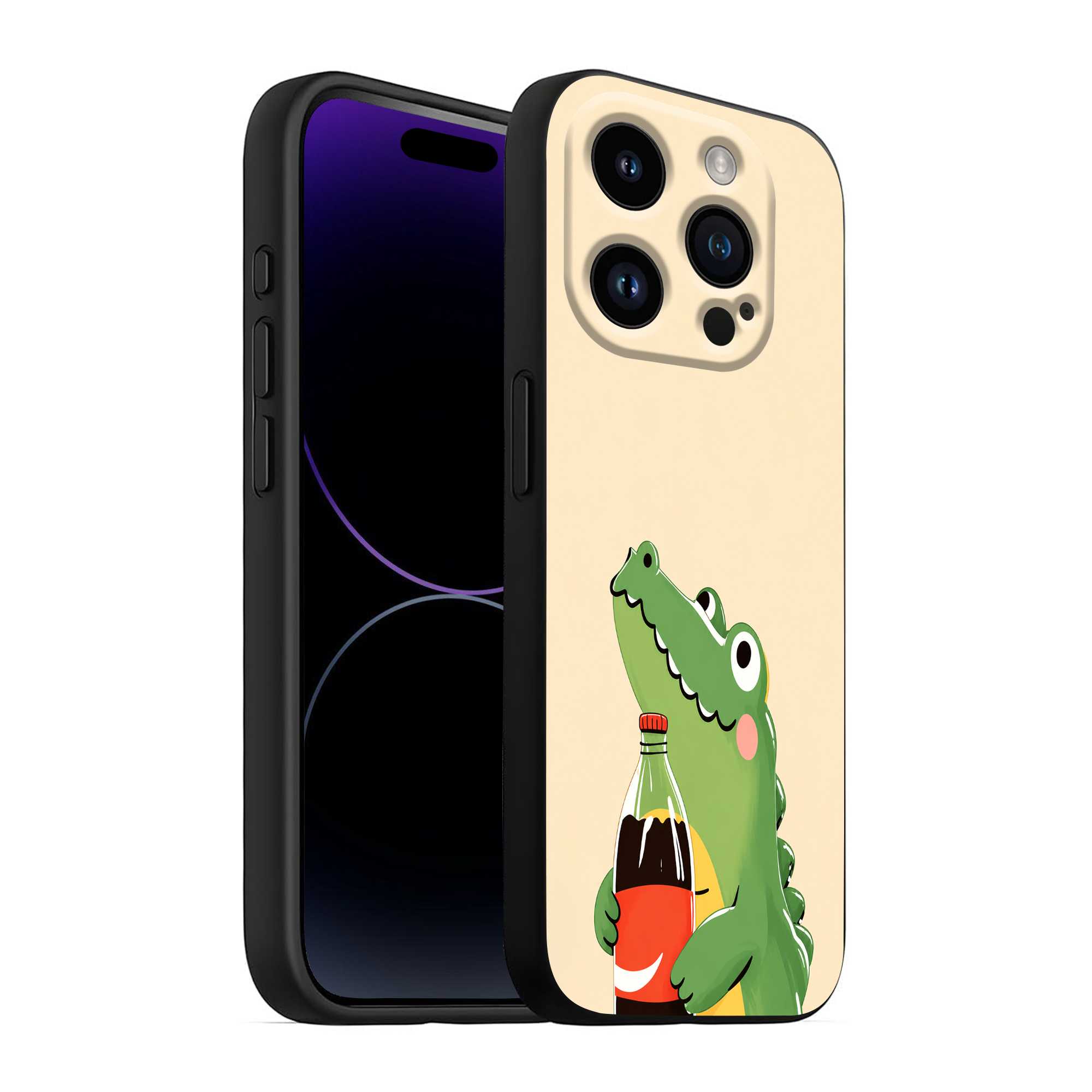Croc Cola Silicone Case