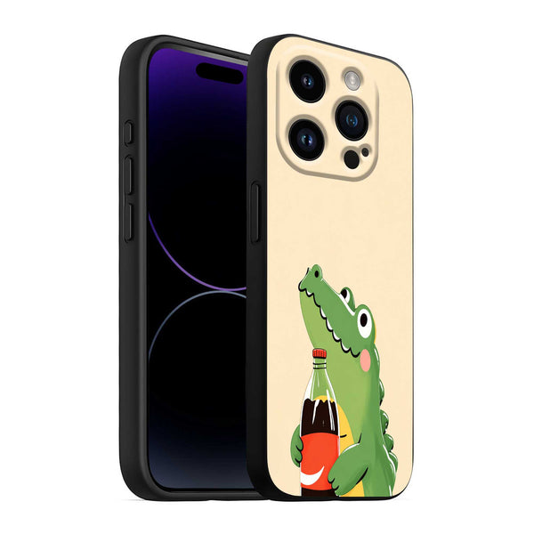 Croc Cola Silicone Case