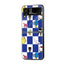 Cute Cat Samsung Z Flip Glass Case
